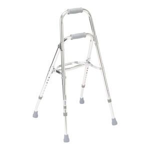 Open Box - Drive Medical - Drive Hemi Side Step Folding Walker One White